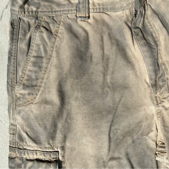 SOLD - Y2K Overdyed Surplus Cargo Pants - Picture 3 of 15